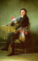 Fernando Guillemardet retrato Francisco Goya